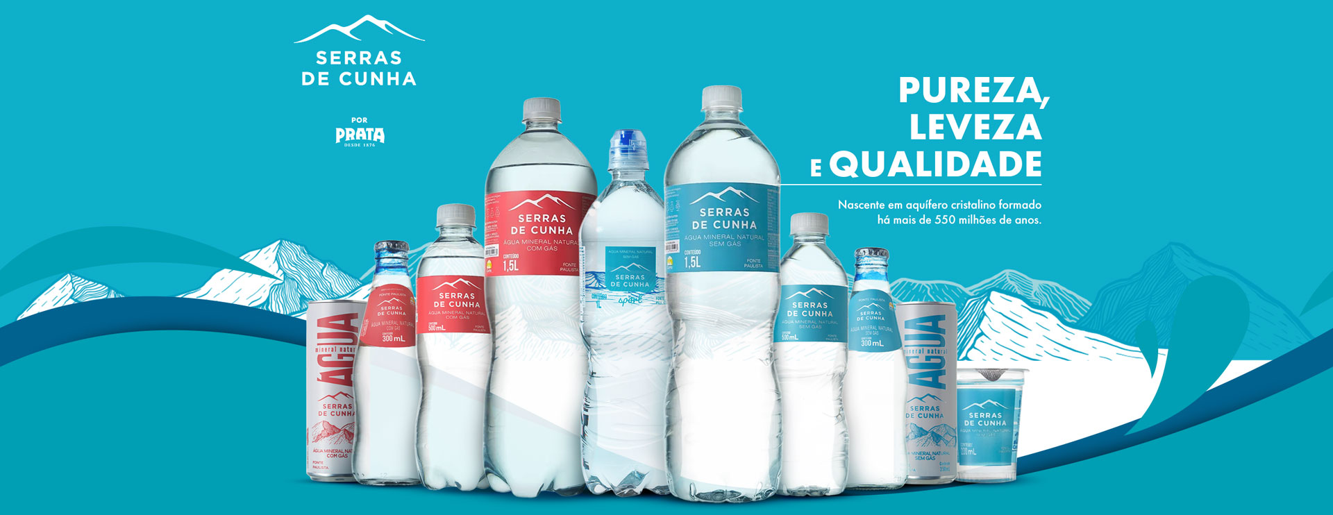 Linha Serras de cunha