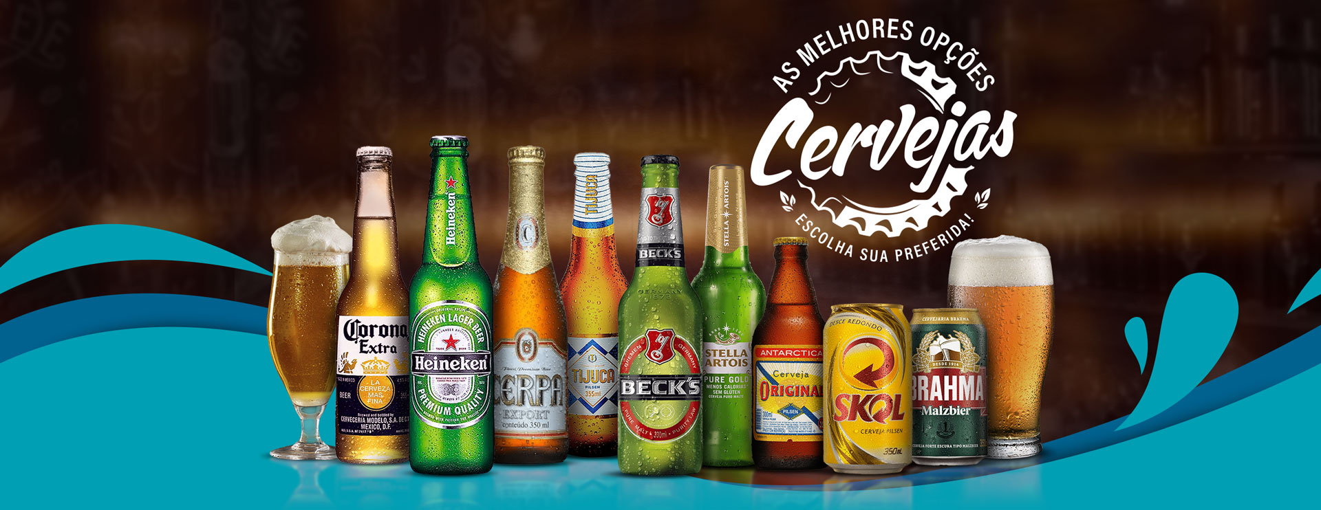 Cervejas