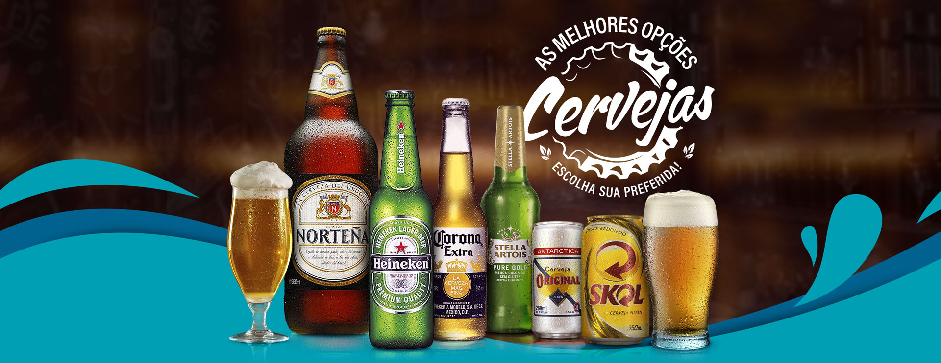 Cervejas 