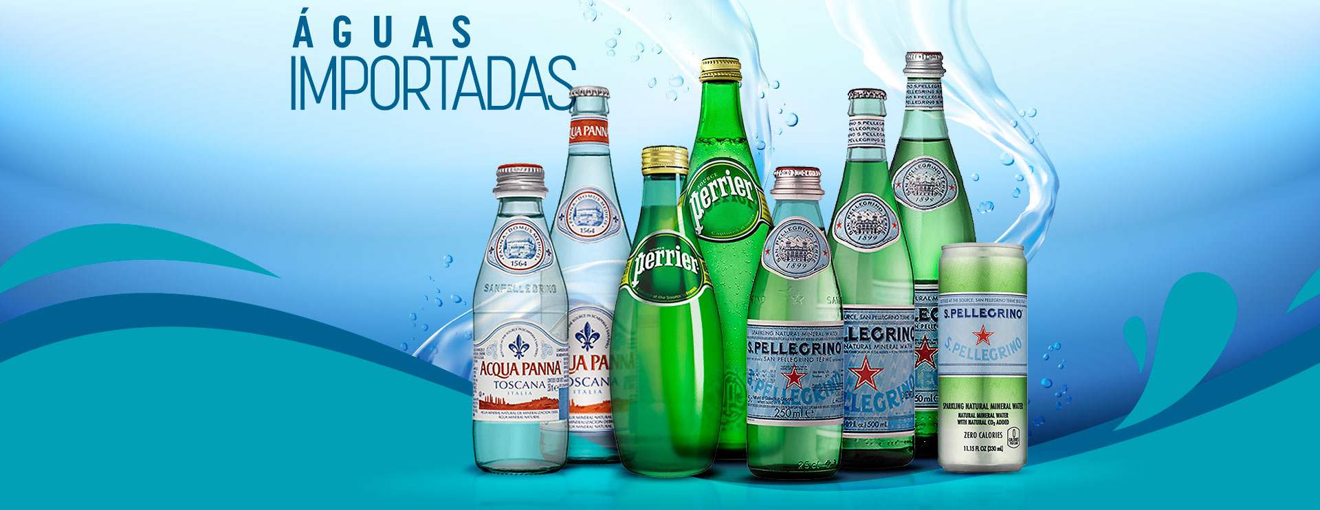 Águas Importadas