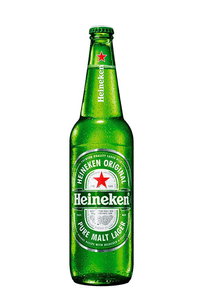 Cerveja Heineken Descartável 600ml  - 12 unidades