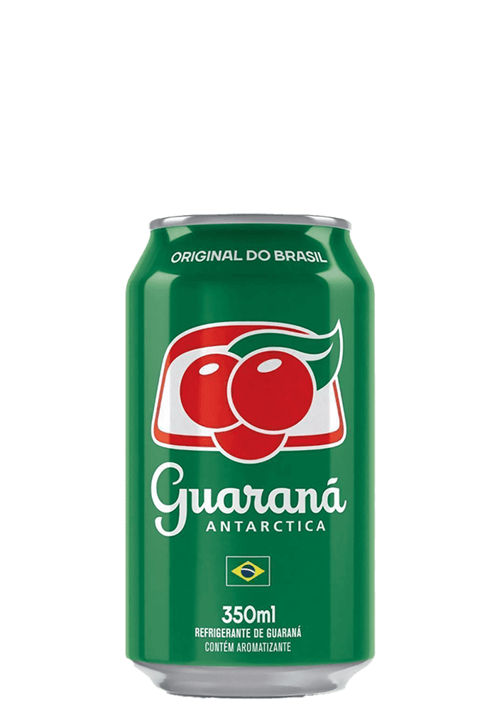 Refrigerante Guaraná Antarctica Lata 350ml - 18 unidades