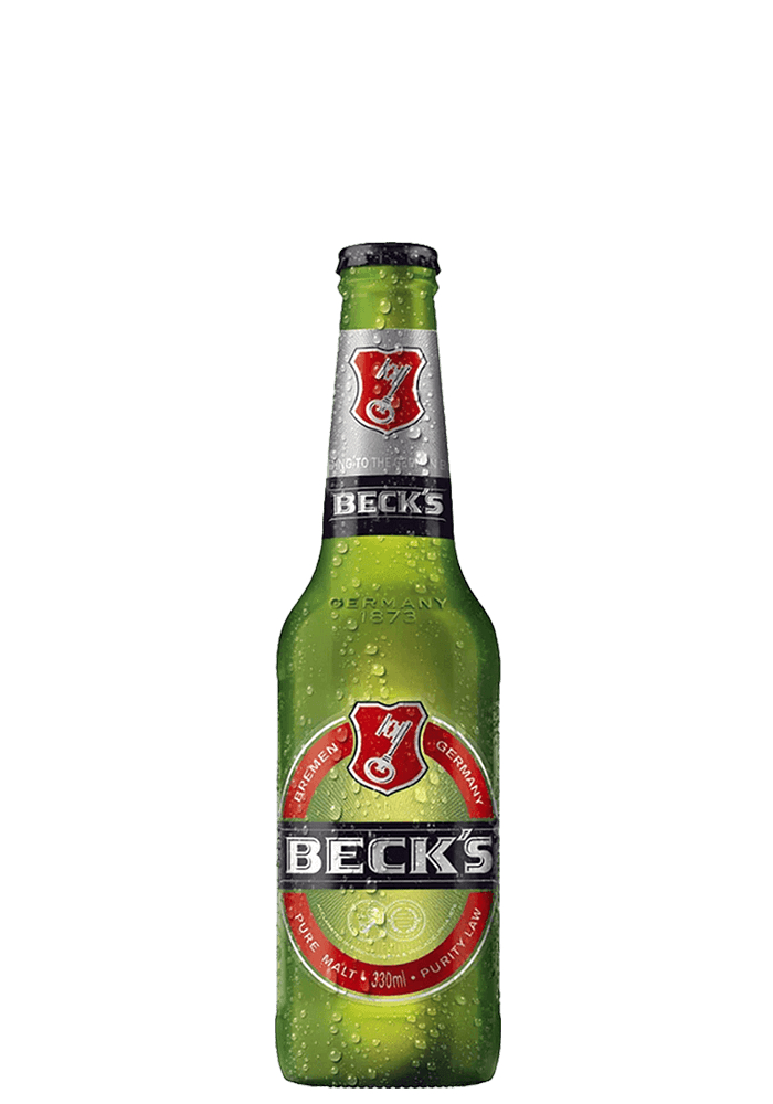 Cerveja Beck´s Long Neck 330ml - 24 unidades