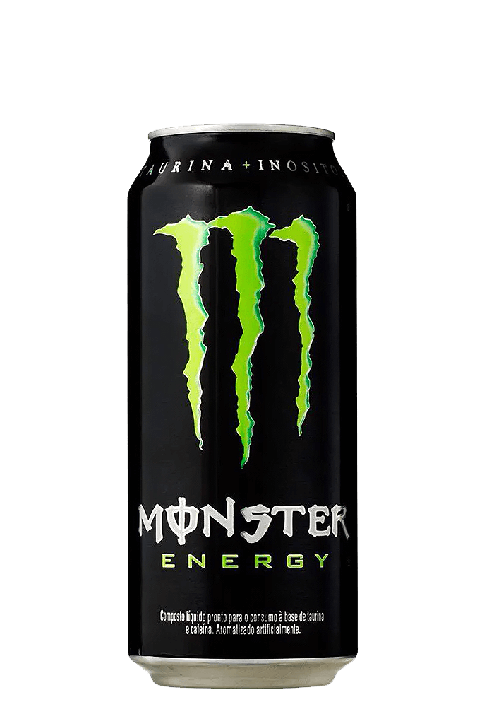 Energético Monster Energy Lata 473ml  - 6 unidades