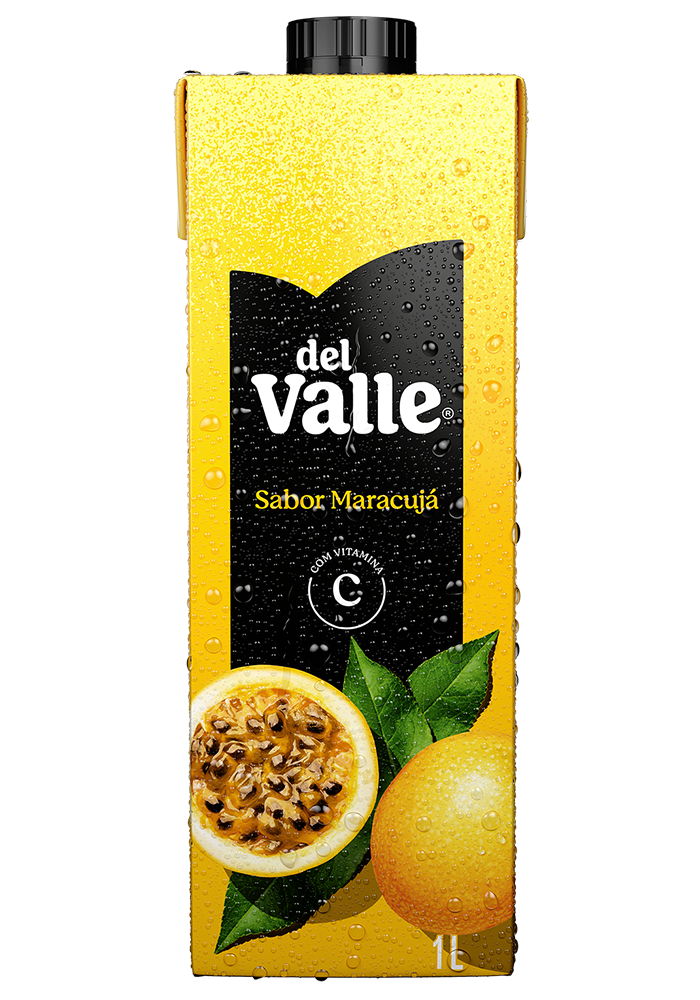 Suco Del Valle Néctar Maracujá 1L - 6 unidades