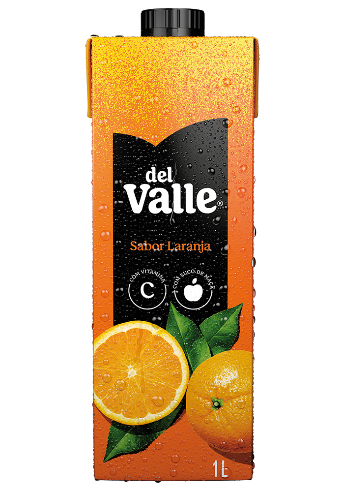 Suco Del Valle Néctar Laranja 1L - 6 unidades