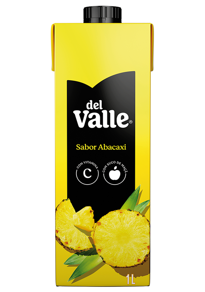 Suco Del Valle Néctar Abacaxi 1L - 6 unidades