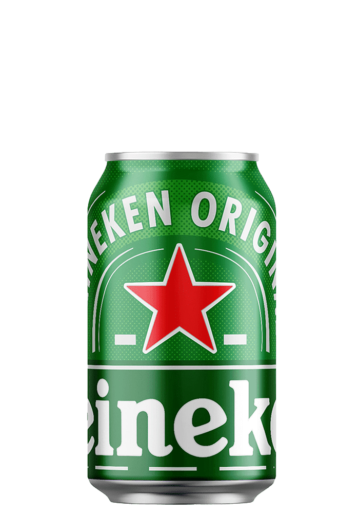 Cerveja Heineken Lata 350ml  - 12 unidades
