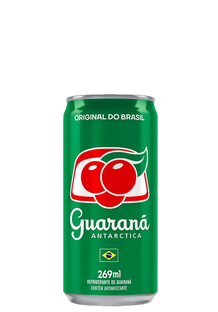 Refrigerante Guaraná Antarctica Lata 269ml - 15 unidades