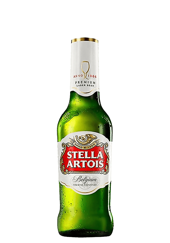 Cerveja Stella Artois Long Neck 330ml - 24 unidades