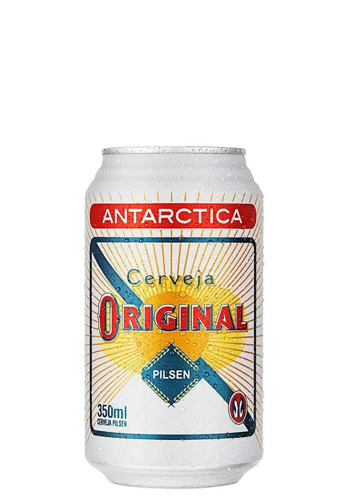 Cerveja Original Lata 350ml - 12 unidades