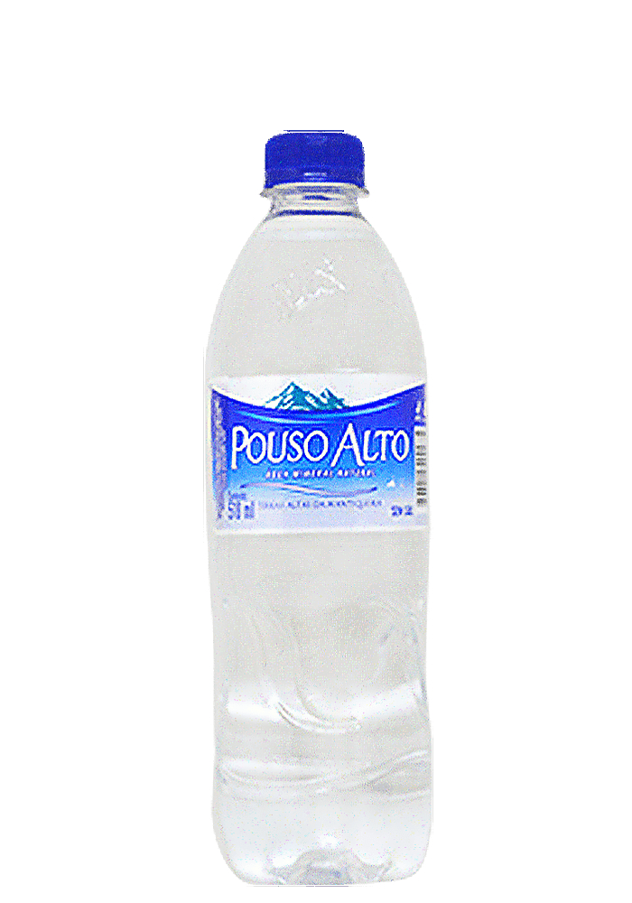 Água Mineral Pouso Alto Pet Sem Gás 510ml - 12 unidades