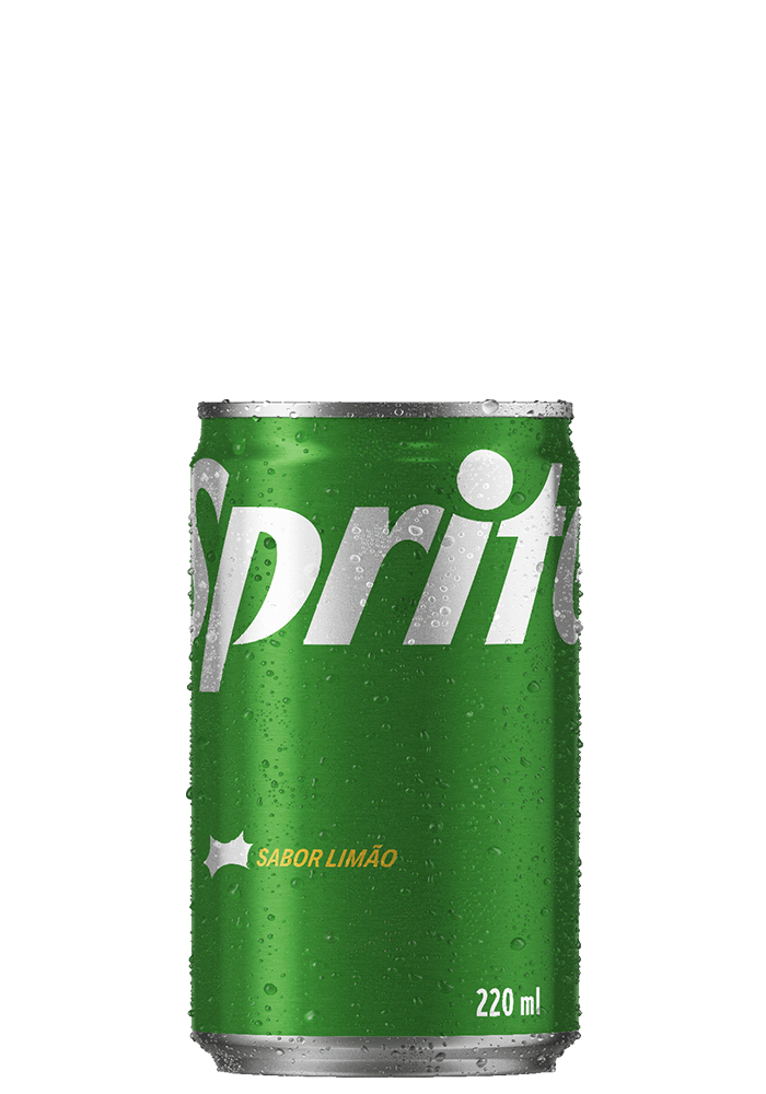 Refrigerante Sprite Original Mini Lata 220ml - 6 unidades
