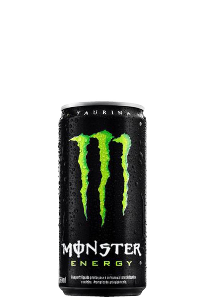Energético Monster Original Lata 269ml - 6 unidades