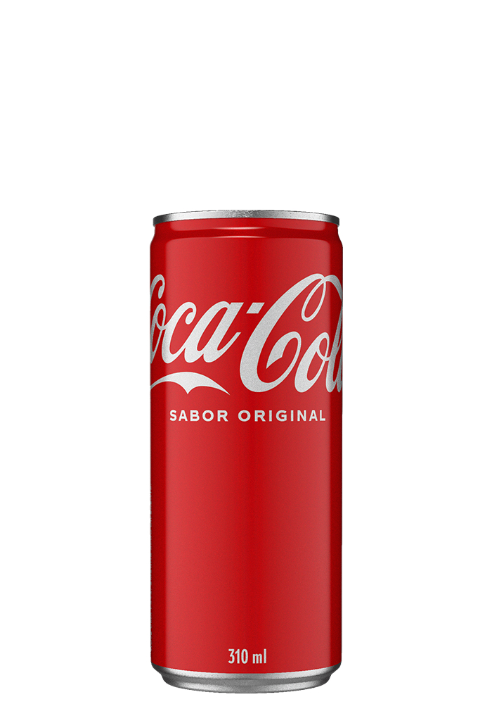 Refrigerante Coca Cola Normal Lata 310ml - 6 unidades
