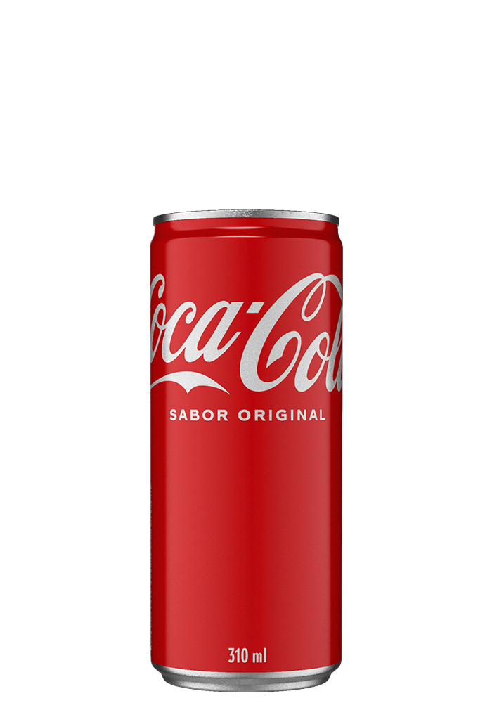 Refrigerante Coca Cola Normal Lata 310ml - 6 unidades