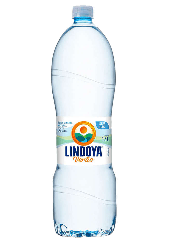 Água Mineral Lindoya Verão Pet Sem Gás 1,5L - 6 unidades