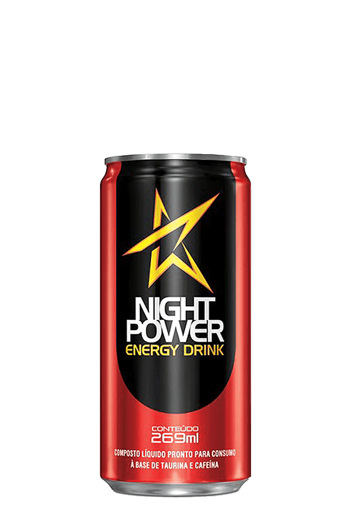 Energético Night Power Indaiá 269ml  - 12 unidades