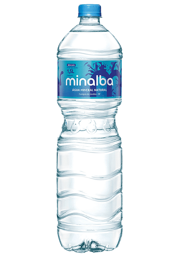 Água Mineral Minalba Pet Sem Gás 1,5L - 6 unidades