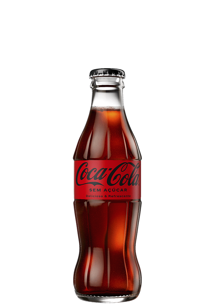 Refrigerante Coca-cola Zero One Way 250ml  - 12 unidades
