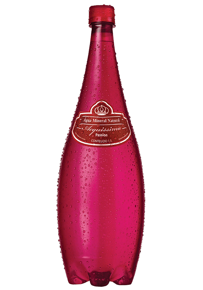 Água Mineral Acquíssima Pet Com Gás 1,5L - 6 unidades