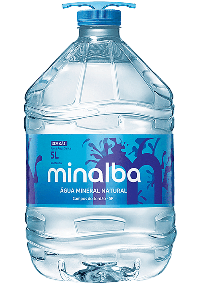 Agua Mineral Minalba Pet Sem gás 5L