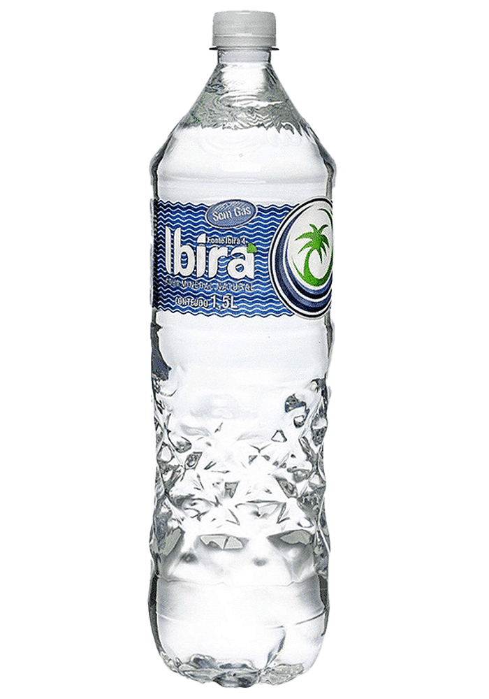 Água Mineral Ibirá Pet Sem Gás 1,5L - 6 unidades