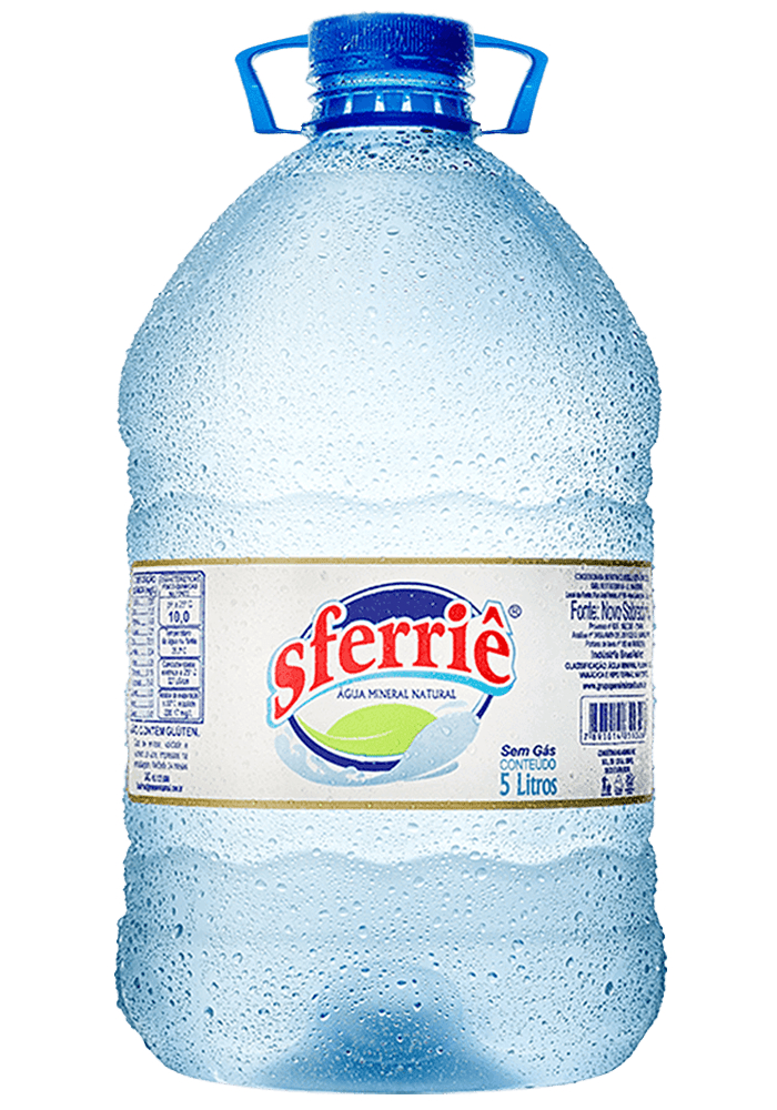Água Mineral Sferriê Pet Sem Gás 5L