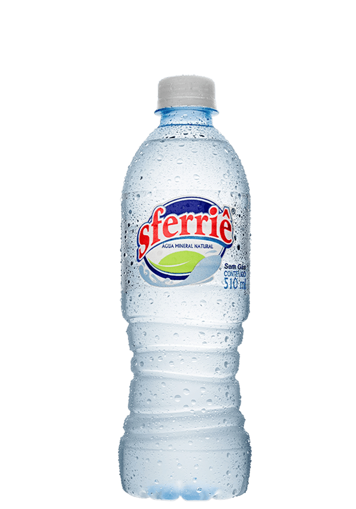 Água Mineral Sferriê Pet Sem Gás 510ml  - 12 unidades