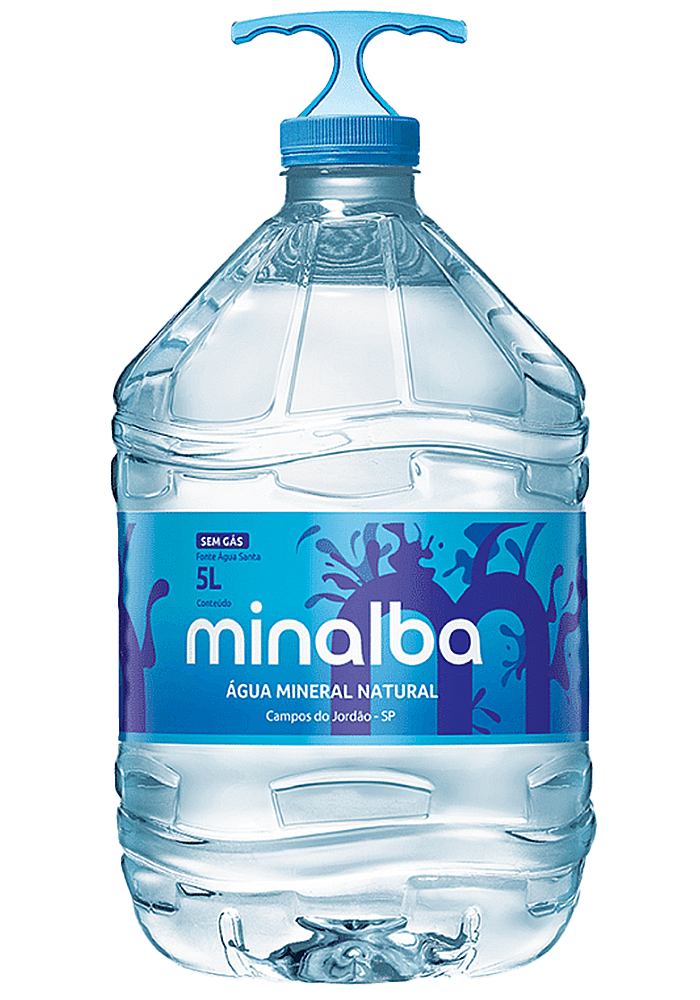 Água Mineral Minalba Pet Sem Gás 5L - 2 unidades