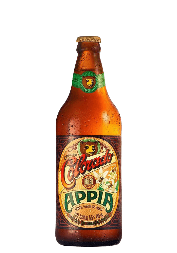 Cerveja Colorado Appia One Way 600ml  - 12 unidades