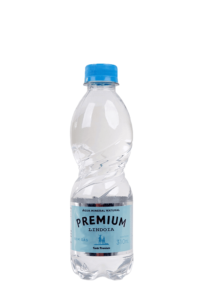 Água Mineral Lindoia Premium Pet sem gás 310ml  - 12 unidades