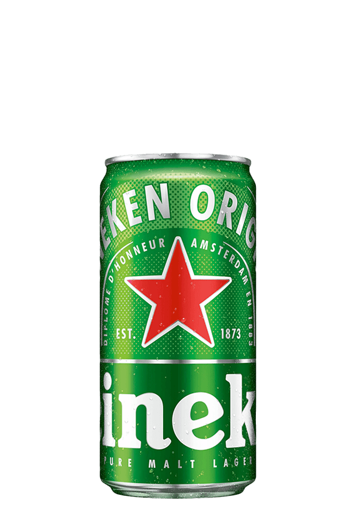 Cerveja Heineken Lata 269ml - 8 unidades
