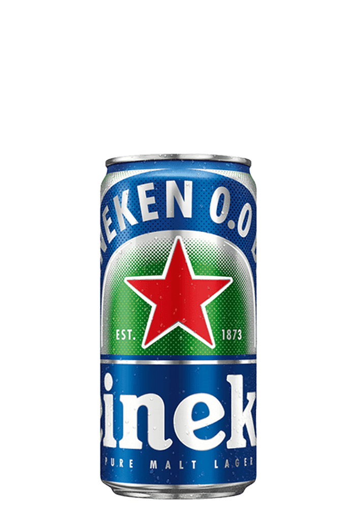 Cerveja Heineken Zero Lata 269ml - 8 unidades