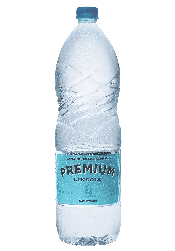 Água Mineral Lindoia Premium Pet sem gás 1,5L - 6 unidades