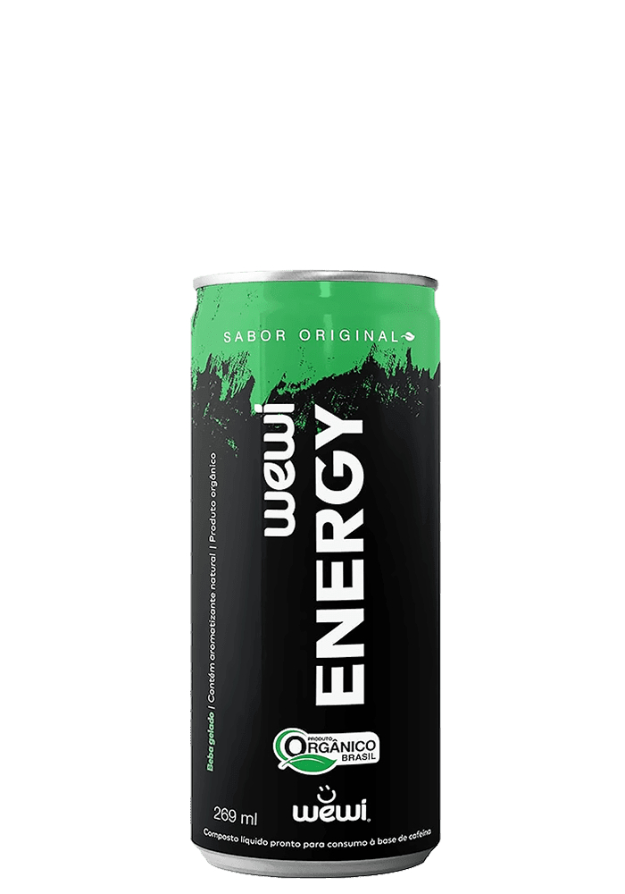 Energético Wewi Original Lata 269ml - 6 unidades