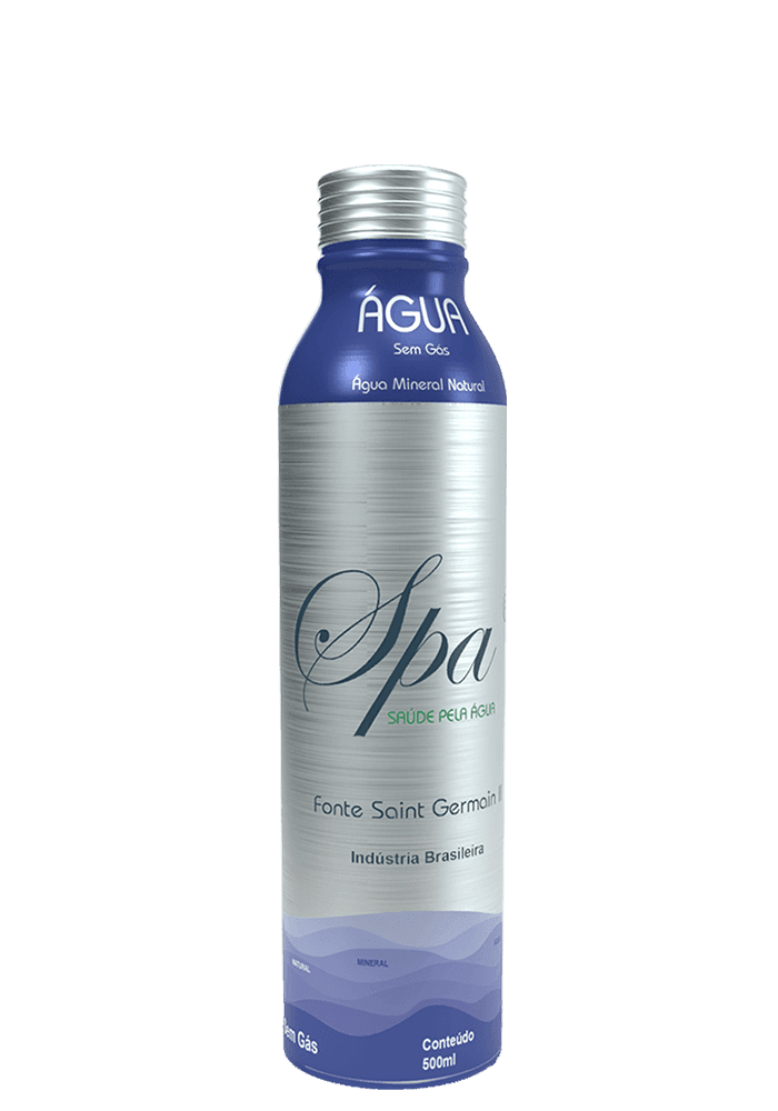 Água Mineral Spa sem gás 500ml - 6 unidades