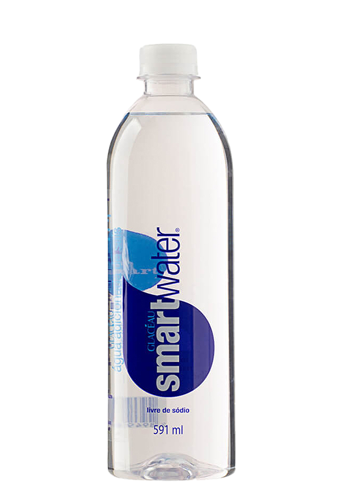 Água Mineral Smart Water Pet sem gás 591ml - 6 unidades