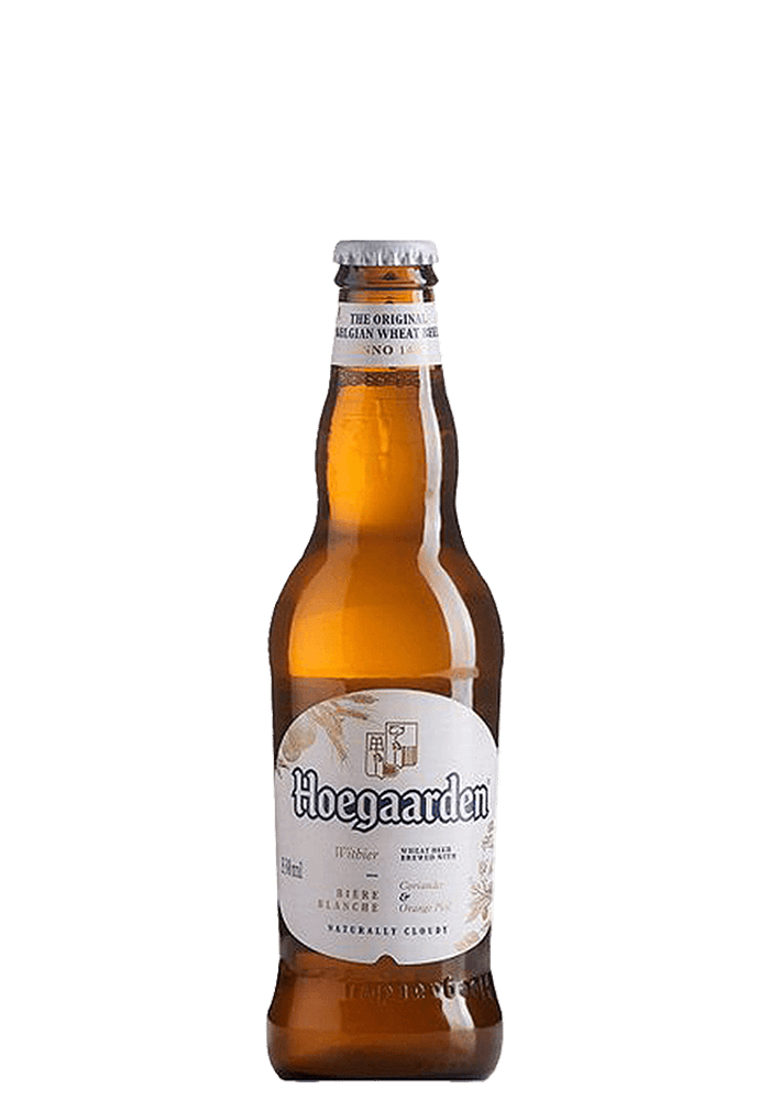 Cerveja Hoegaarden White One Way 330ml - 12 unidades
