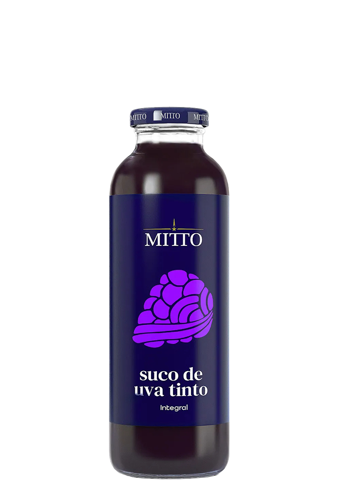 Suco Mitto Uva 300ml - 12 unidades