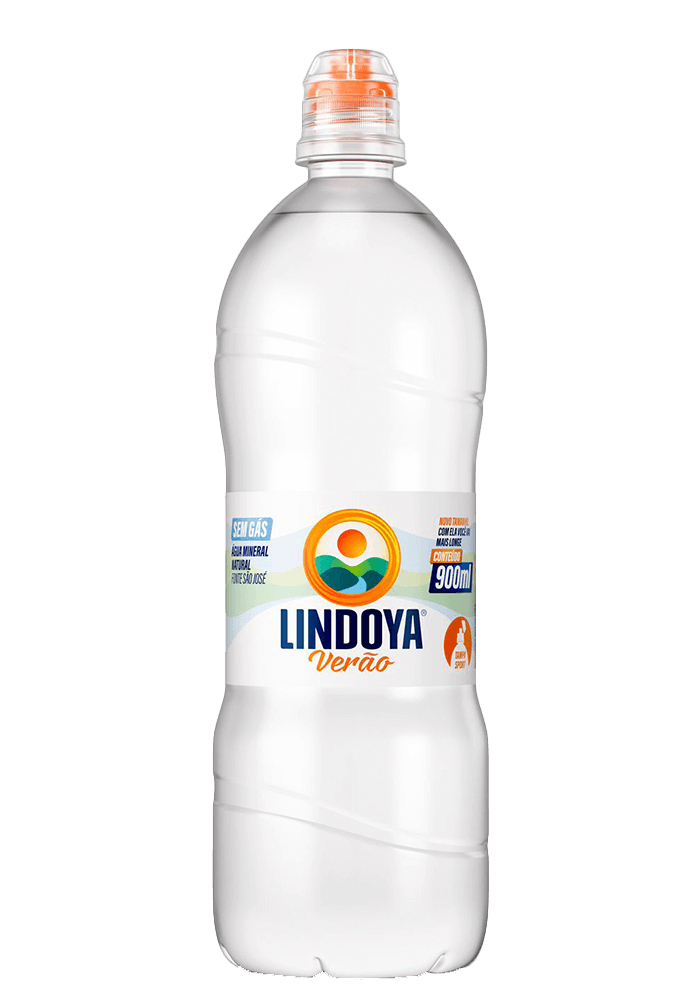 Água Mineral Lindoya Verão Sport Pet Sem Gás 900ml - 6 unidades