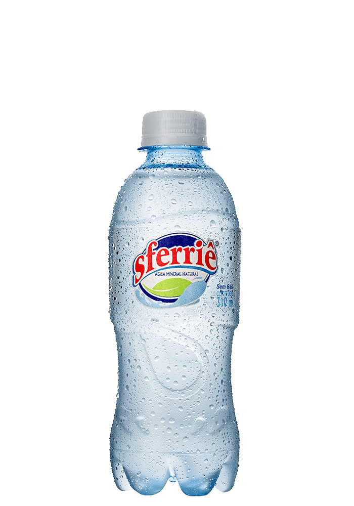 Água Mineral Sferriê Pet Sem Gás 310ml - 12 unidades