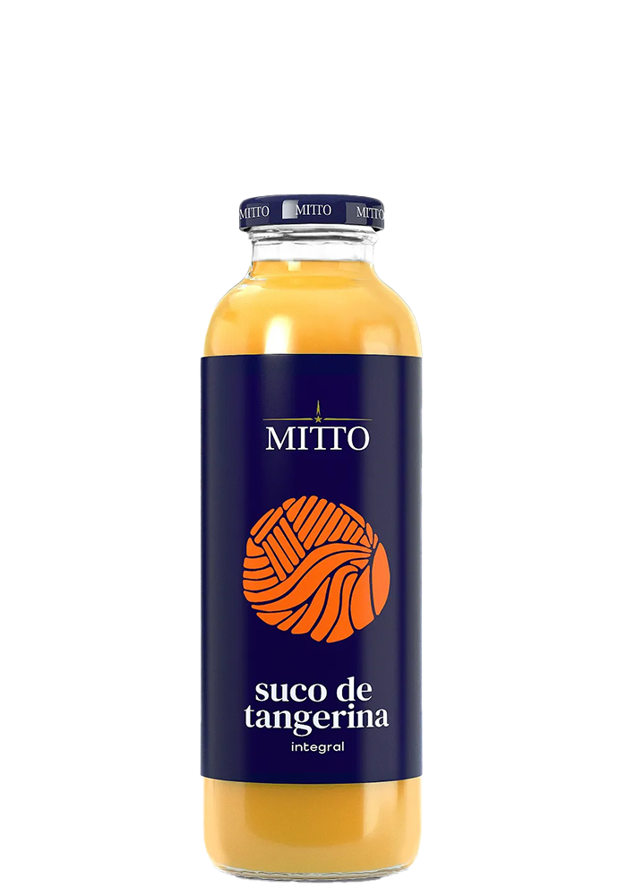 Suco Mitto Tangerina 300ml  - 12 unidades