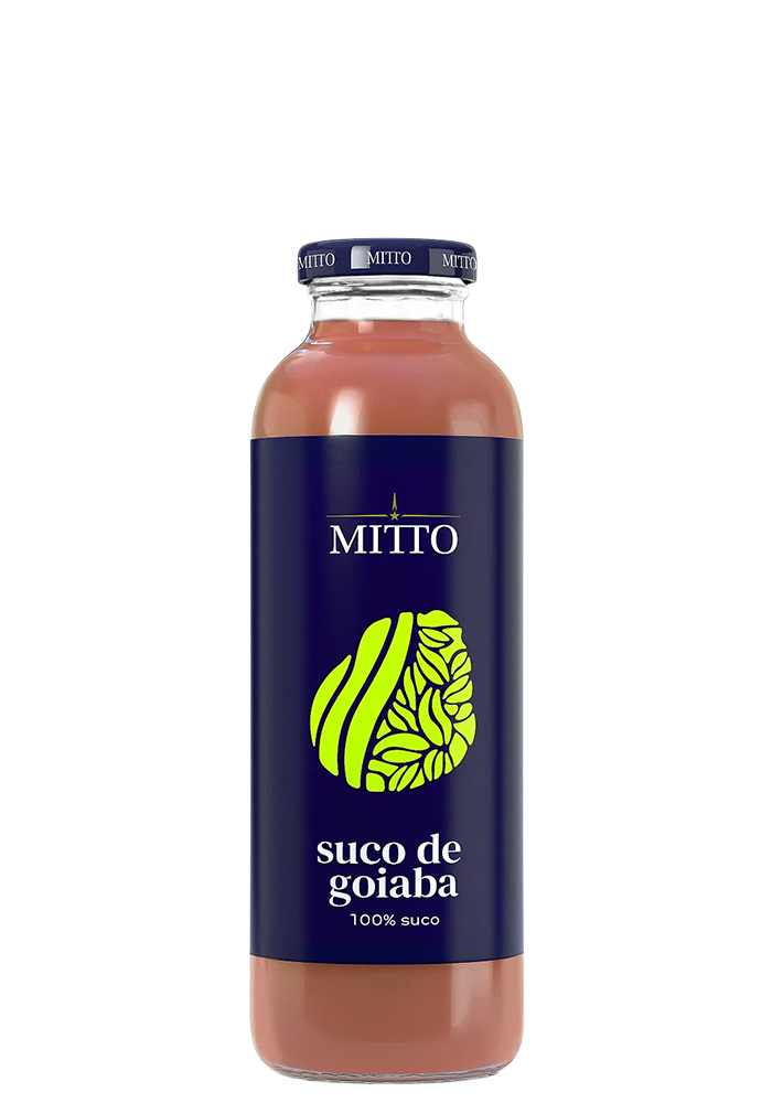 Suco Mitto Goiaba 300ml  - 12 unidades