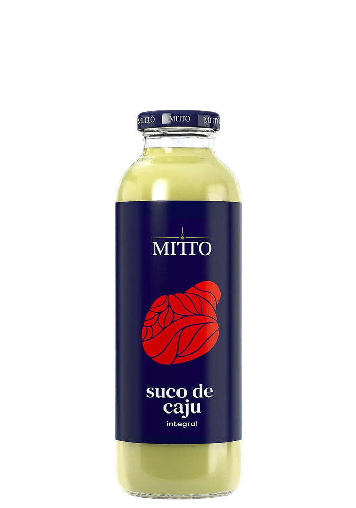 Suco Mitto Caju 300ml  - 12 unidades
