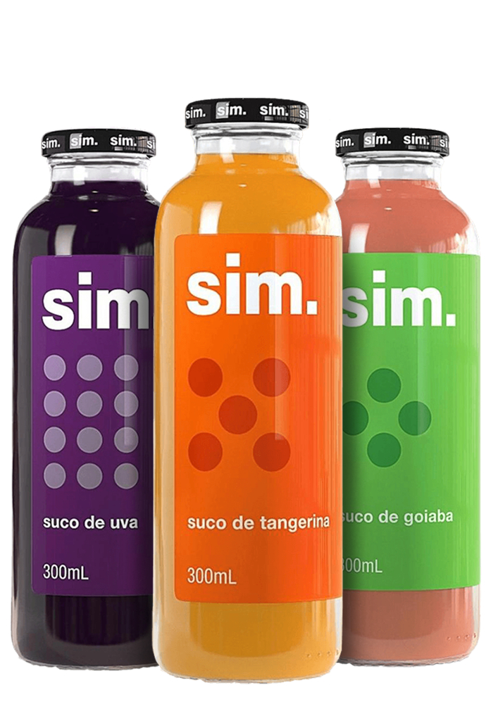 Suco Sim Caixa Mista 300ml  - 12 unidades