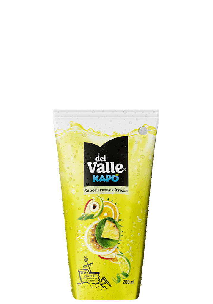 Suco Kapo Frutas Cítricas 200ml  - 12 unidades