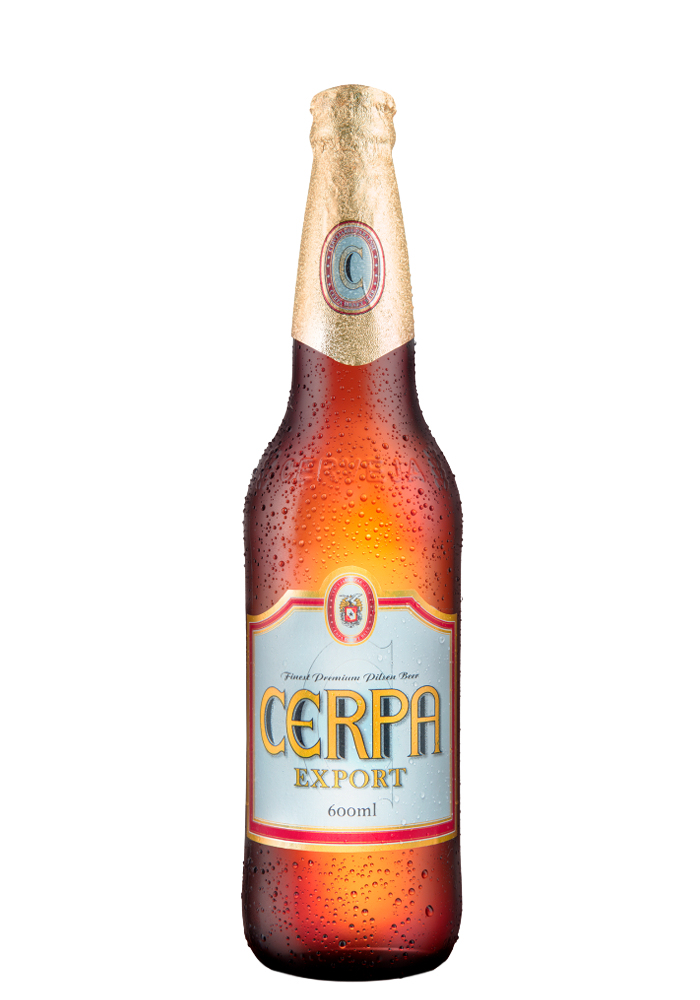 Cerveja Cerpa Export Descartável 600ml  - 12 unidades