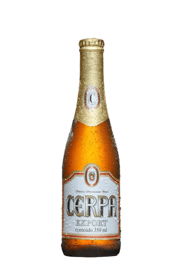 Cerveja Cerpa Export Long Neck 350ml  - 12 unidades