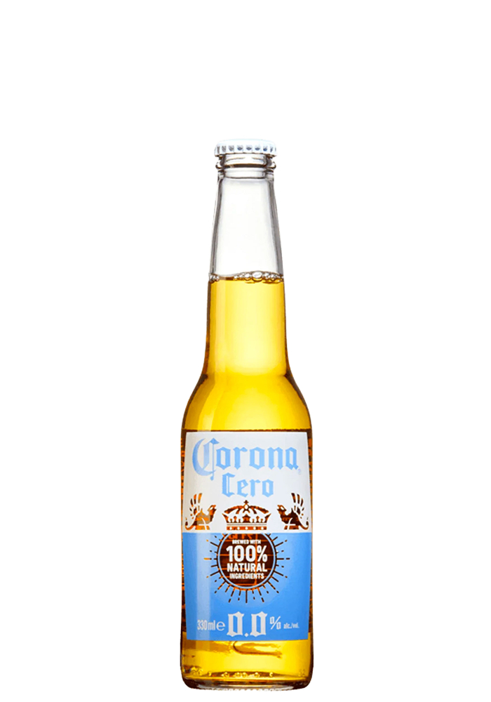 Cerveja Corona Cero Sunbrew Long Neck 330ml  - 24 unidades